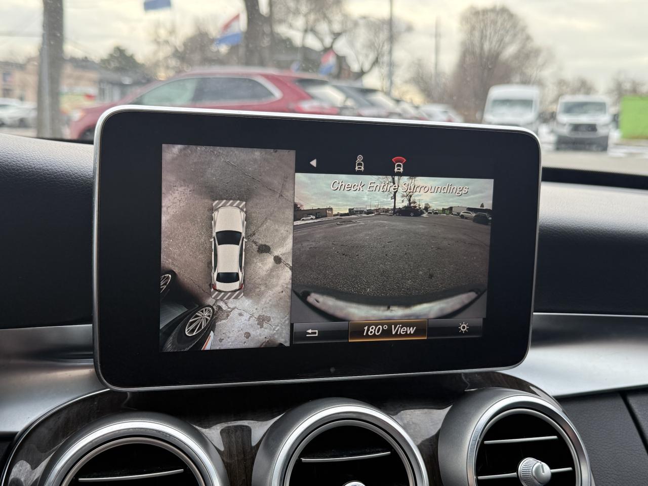 2018 Mercedes-Benz C-Class C 300 l 4MATIC l 18 Service Records l Luxury Pkg Photo