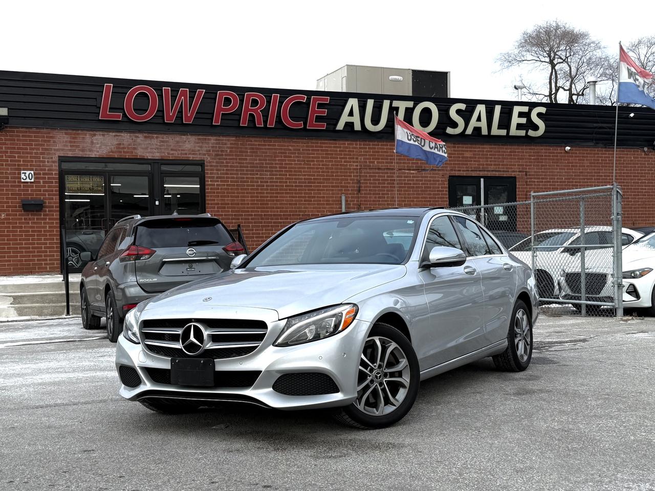 2018 Mercedes-Benz C-Class C 300 l 4MATIC l 18 Service Records l Luxury Pkg Photo