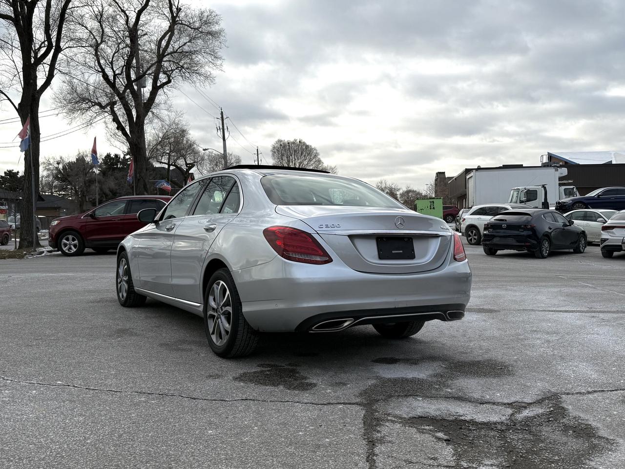 2018 Mercedes-Benz C-Class C 300 l 4MATIC l 18 Service Records l Luxury Pkg Photo