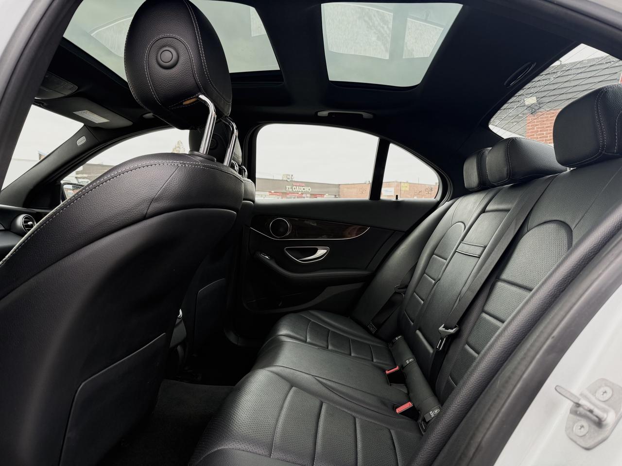 2018 Mercedes-Benz C-Class C 300 l 4MATIC l 18 Service Records l Luxury Pkg Photo