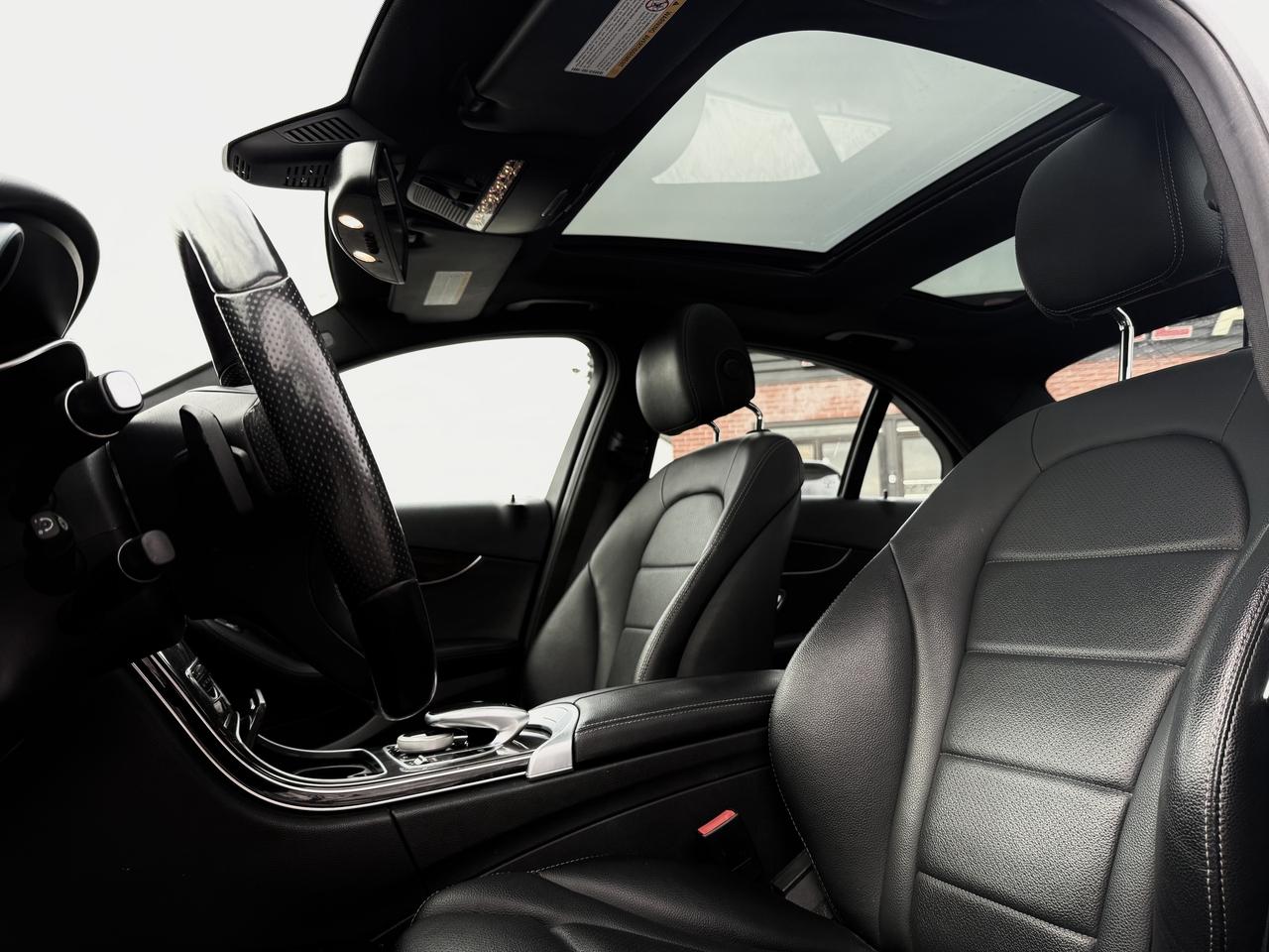 2018 Mercedes-Benz C-Class C 300 l 4MATIC l 18 Service Records l Luxury Pkg Photo