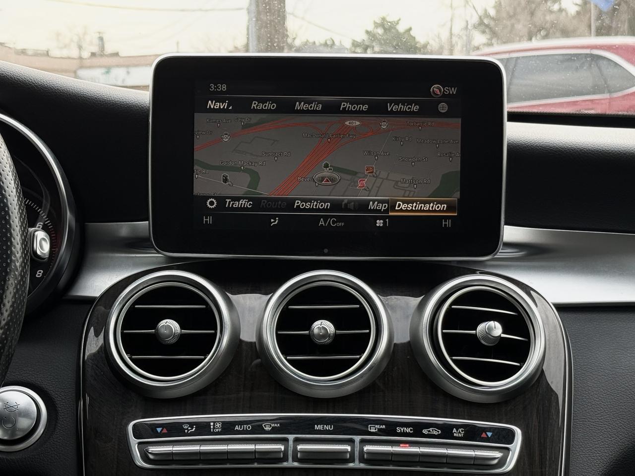 2018 Mercedes-Benz C-Class C 300 l 4MATIC l 18 Service Records l Luxury Pkg Photo