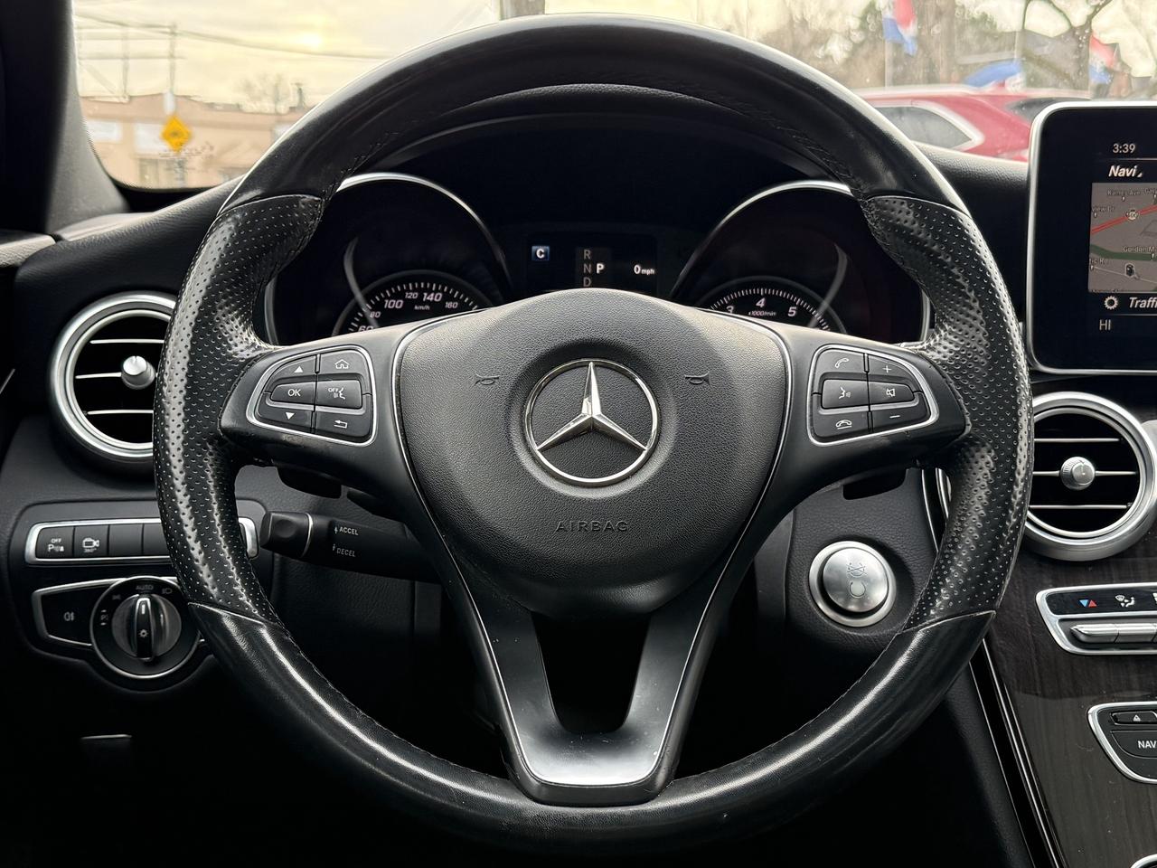 2018 Mercedes-Benz C-Class C 300 l 4MATIC l 18 Service Records l Luxury Pkg Photo