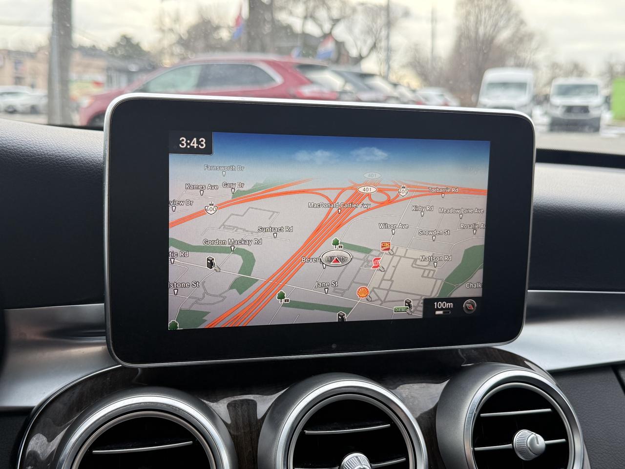 2018 Mercedes-Benz C-Class C 300 l 4MATIC l 18 Service Records l Luxury Pkg Photo