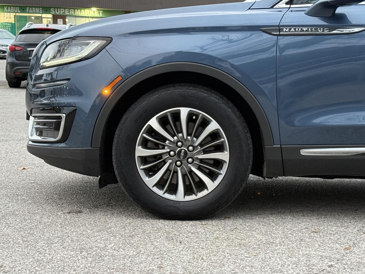 2019 Lincoln Nautilus Select l AWD l 2.0L l 4CYL l 14 LincolnServiceRec Photo