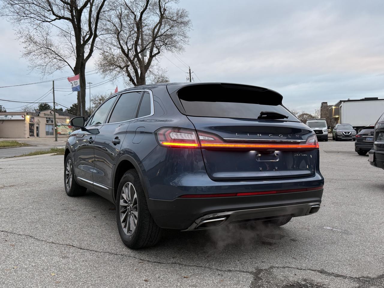 2019 Lincoln Nautilus Select l AWD l 2.0L l 4CYL l 14 LincolnServiceRec Photo4