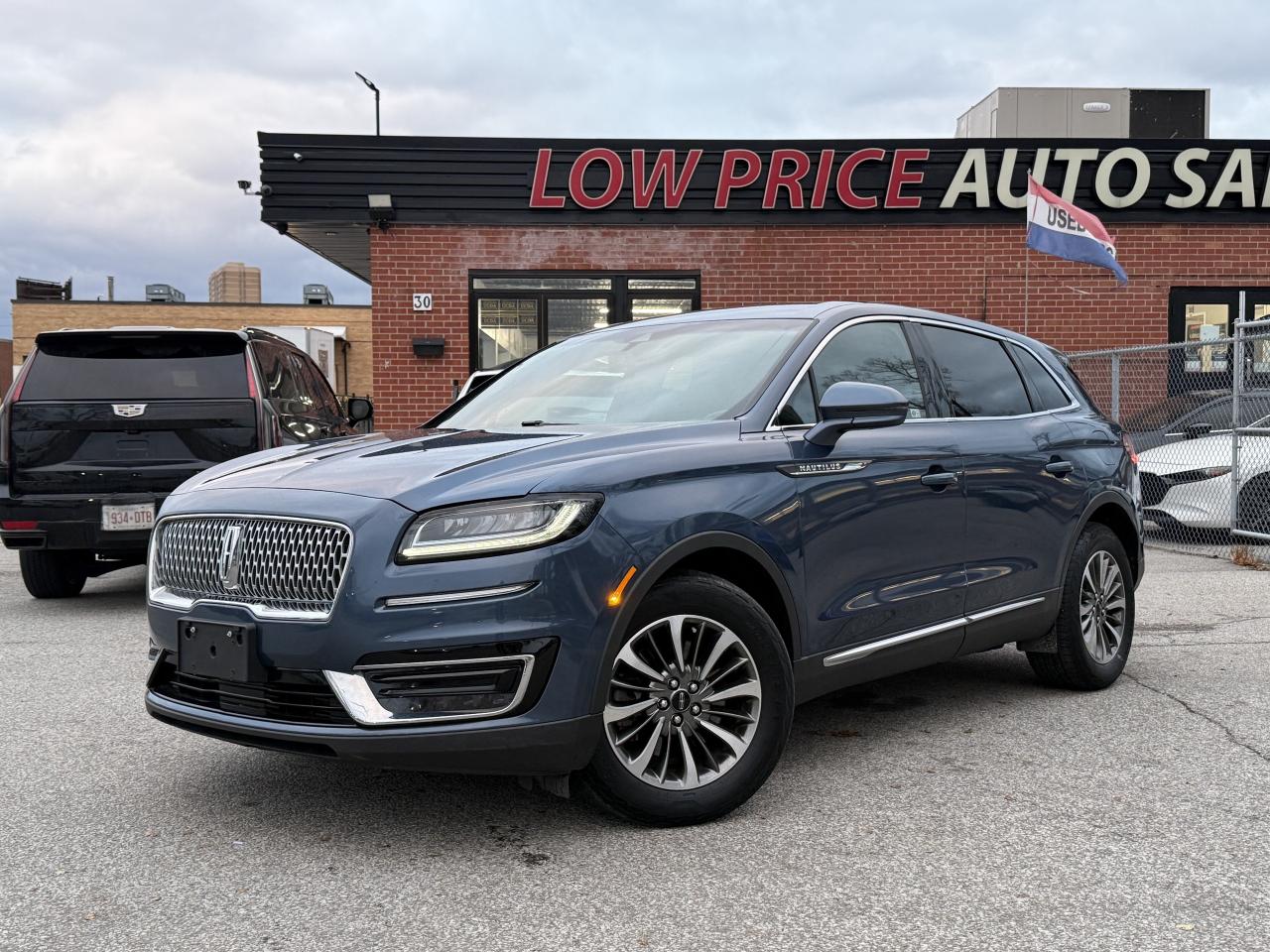 2019 Lincoln Nautilus Select l AWD l 2.0L l 4CYL l 14 LincolnServiceRec Photo