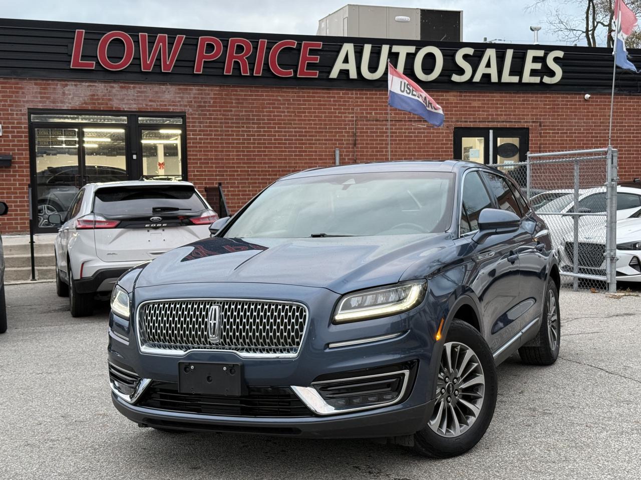 2019 Lincoln Nautilus Select l AWD l 2.0L l 4CYL l 14 LincolnServiceRec Photo