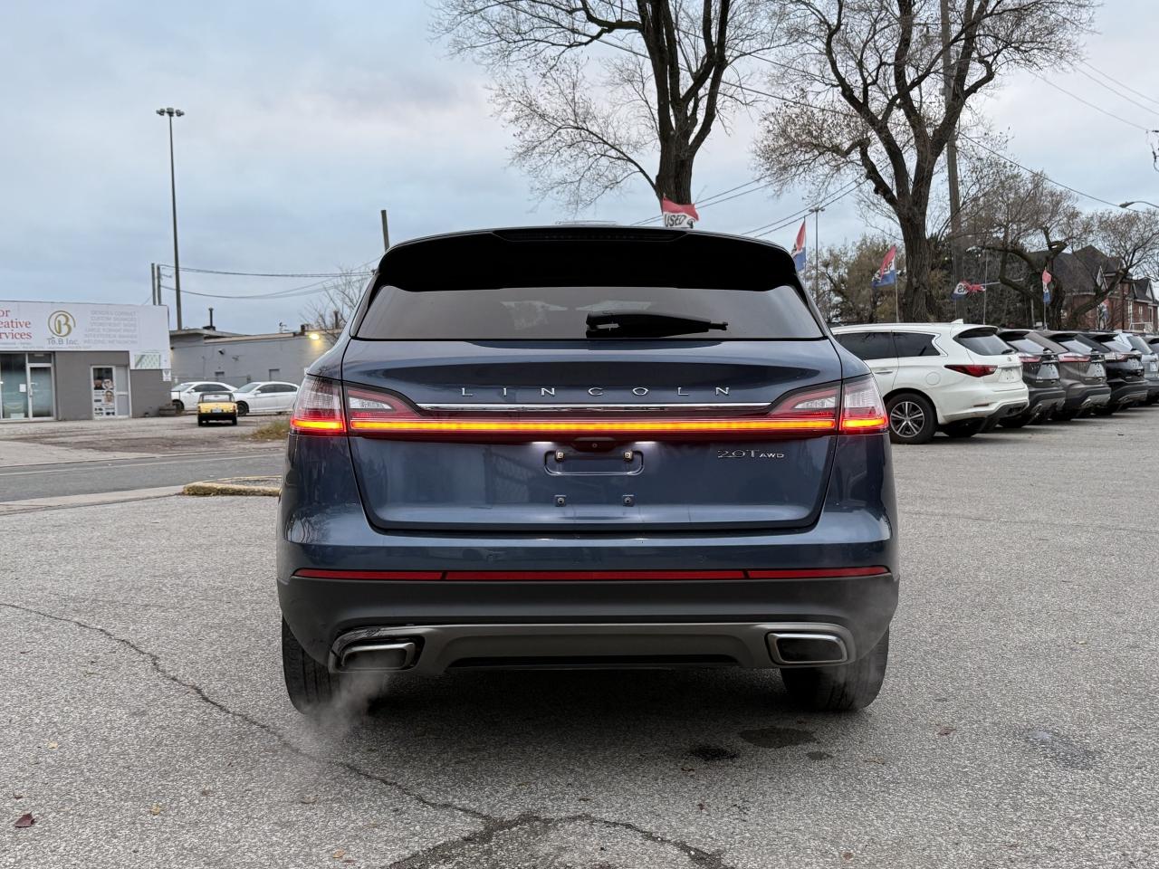 2019 Lincoln Nautilus Select l AWD l 2.0L l 4CYL l 14 LincolnServiceRec Photo
