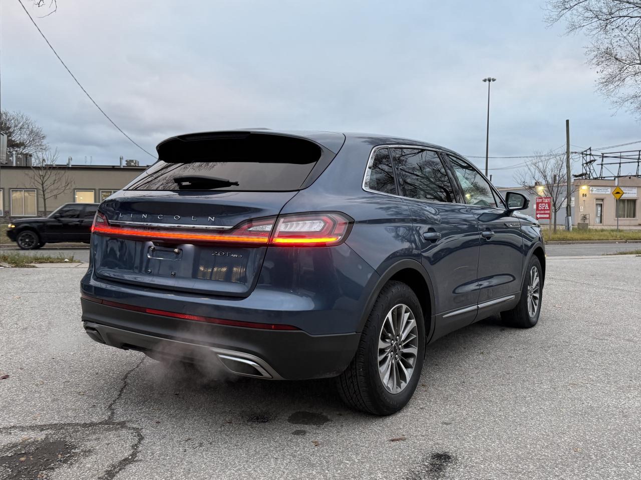 2019 Lincoln Nautilus Select l AWD l 2.0L l 4CYL l 14 LincolnServiceRec Photo