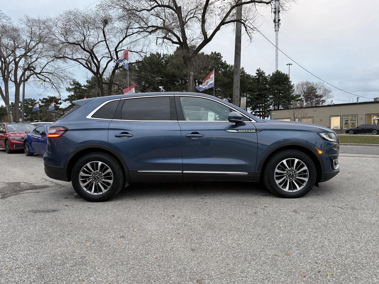 2019 Lincoln Nautilus Select l AWD l 2.0L l 4CYL l 14 LincolnServiceRec Photo