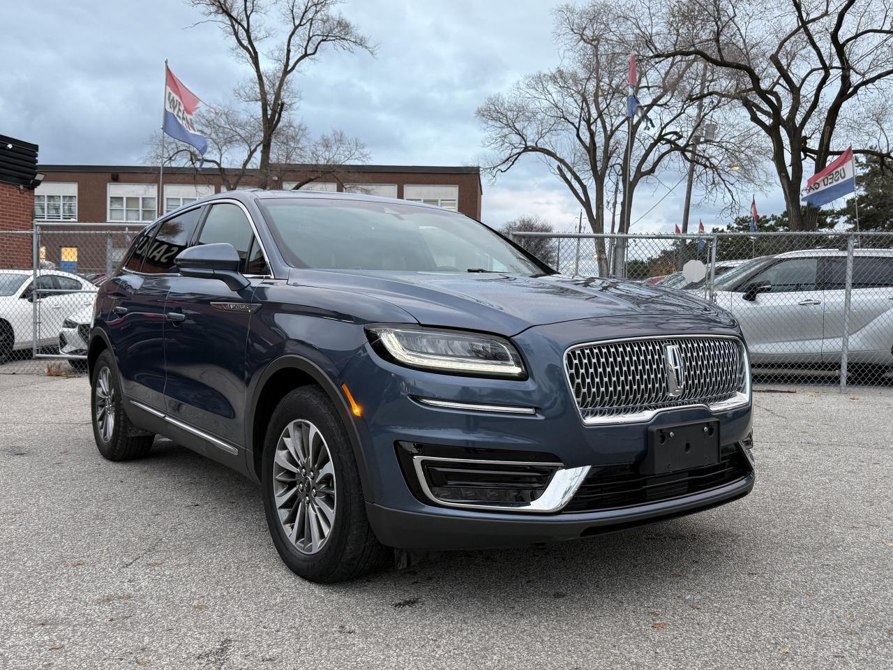 2019 Lincoln Nautilus Select l AWD l 2.0L l 4CYL l 14 LincolnServiceRec Photo