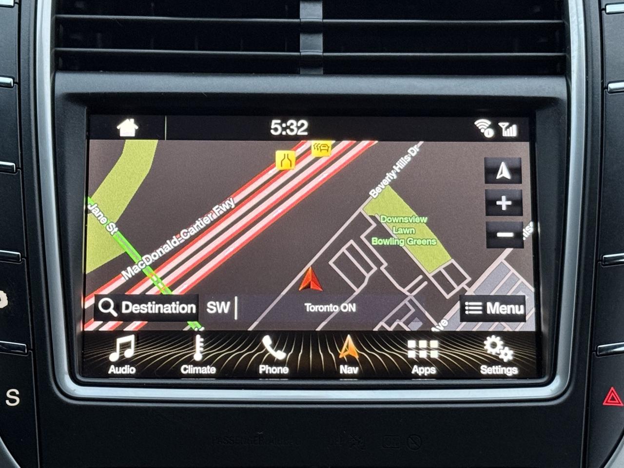 2019 Lincoln Nautilus Select l AWD l 2.0L l 4CYL l 14 LincolnServiceRec Photo