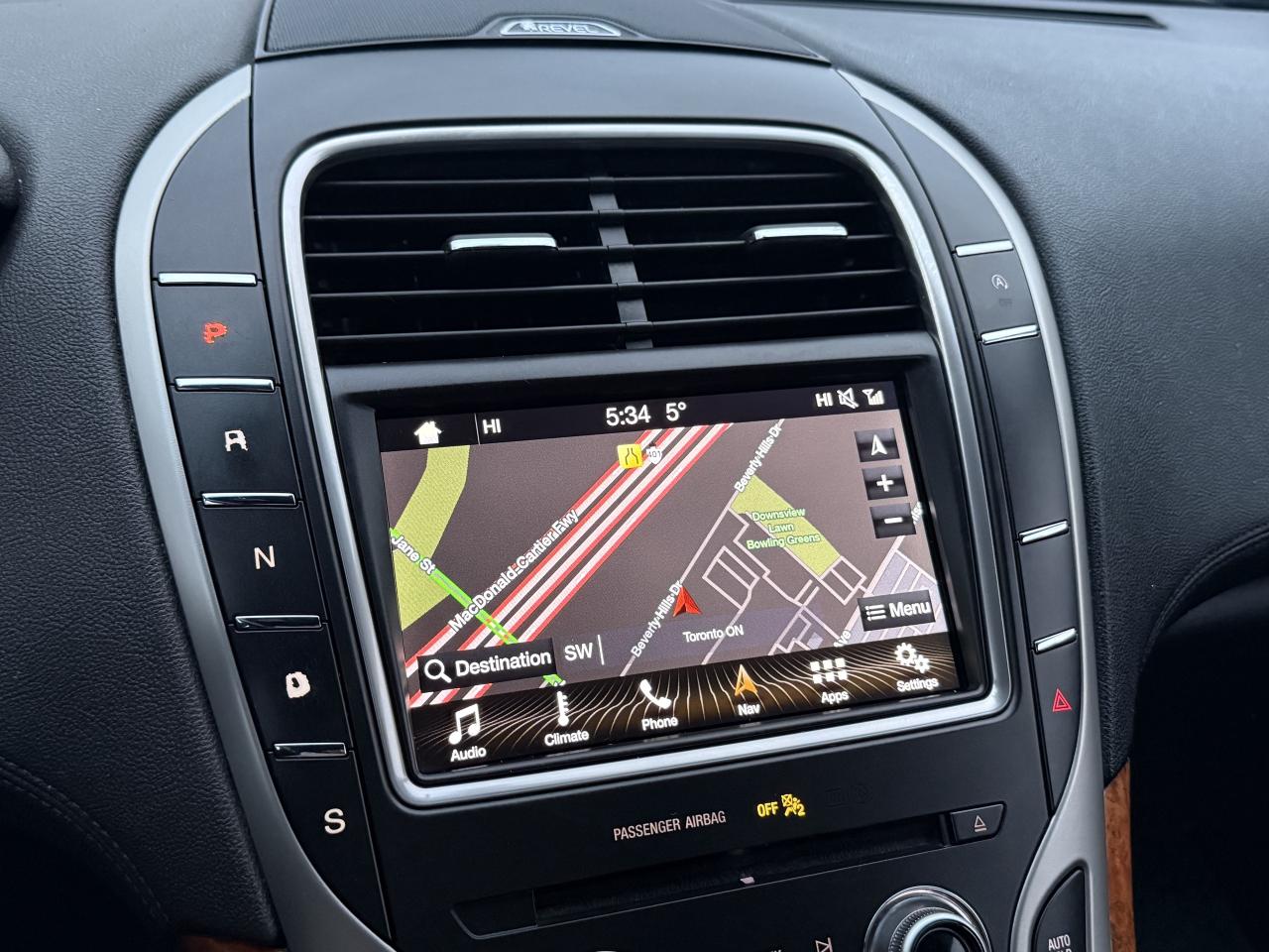 2019 Lincoln Nautilus Select l AWD l 2.0L l 4CYL l 14 LincolnServiceRec Photo