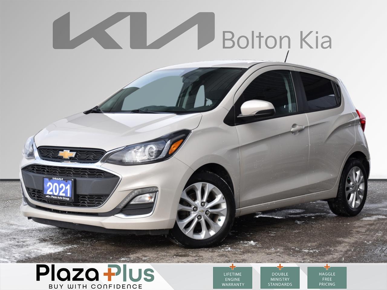 2021 Chevrolet Spark 1LT Certified   Back up camera   Alloy Rims   / Photo