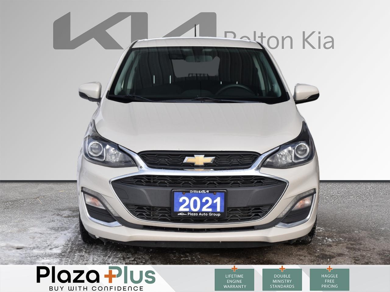 2021 Chevrolet Spark LT Certified   Back up camera   Alloy Rims   / Photo