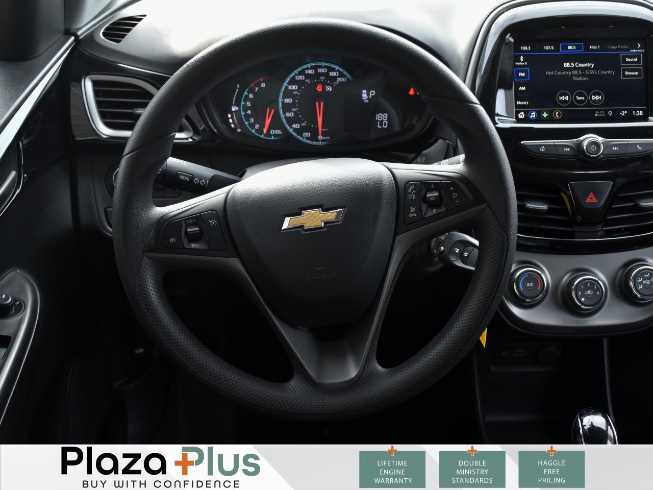 2021 Chevrolet Spark LT Certified   Back up camera   Alloy Rims   / Photo