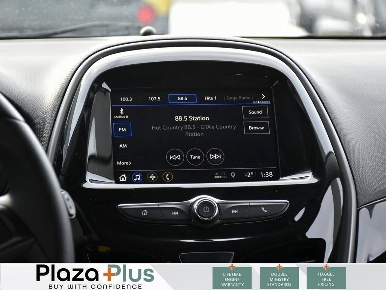 2021 Chevrolet Spark 1LT Certified   Back up camera   Alloy Rims   / Ce Photo