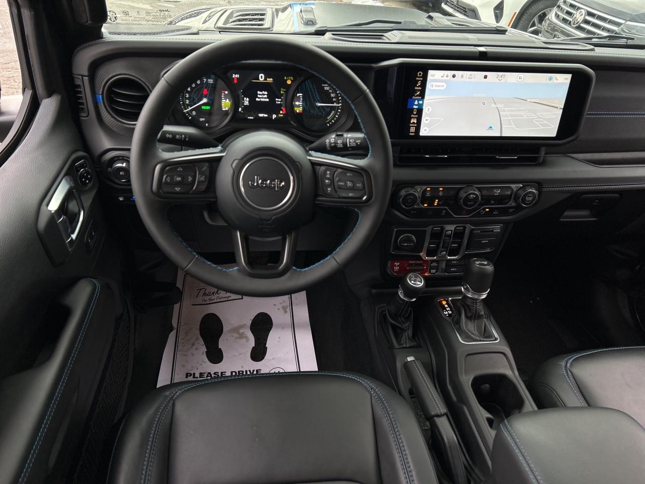 2025 Jeep Wrangler 4xe RUBICON X, PLUG IN HYBRID, TOW GROUP, CARPLAY, NAV Photo