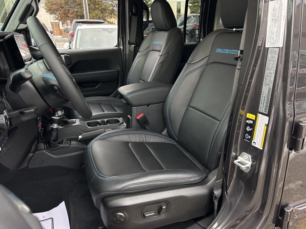 2025 Jeep Wrangler 4xe RUBICON X, PLUG IN HYBRID, TOW GROUP, CARPLAY, NAV Photo2