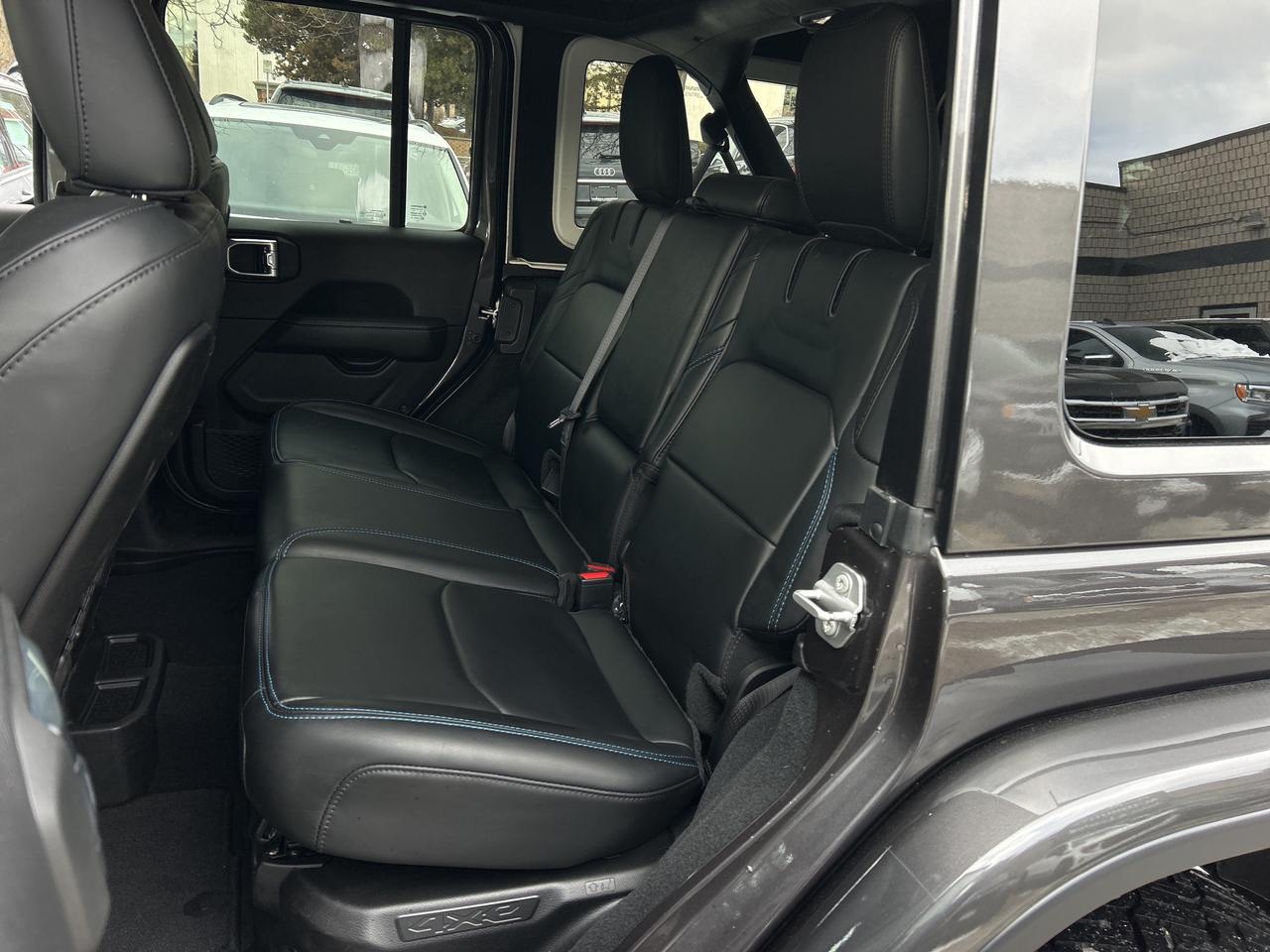 2025 Jeep Wrangler 4xe RUBICON X, PLUG IN HYBRID, TOW GROUP, CARPLAY, NAV Photo