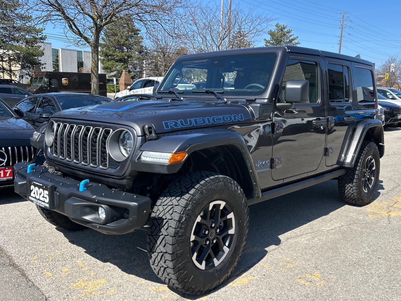 2025 Jeep Wrangler 4xe RUBICON X, PLUG IN HYBRID, POWERBOX, CARPLAY Photo