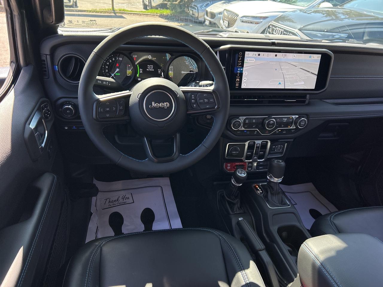 2025 Jeep Wrangler 4xe RUBICON X, PLUG IN HYBRID, POWERBOX, CARPLAY Photo