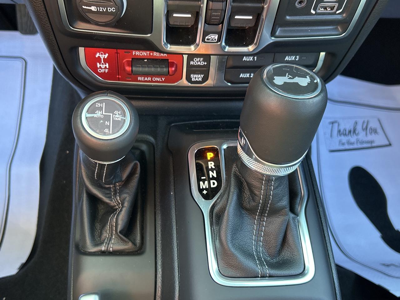 2025 Jeep Wrangler 4xe RUBICON X, PLUG IN HYBRID, POWERBOX, CARPLAY Photo