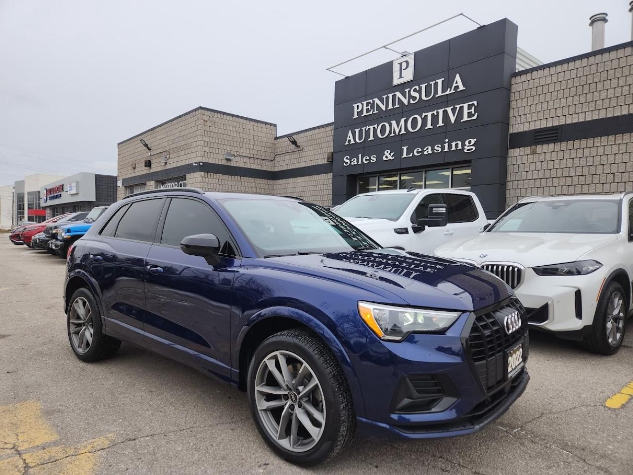 2022 Audi Q3 VORSPRUNG, NEW TIRES, CARPLAY, PANO, BLIND SPOT Photo0