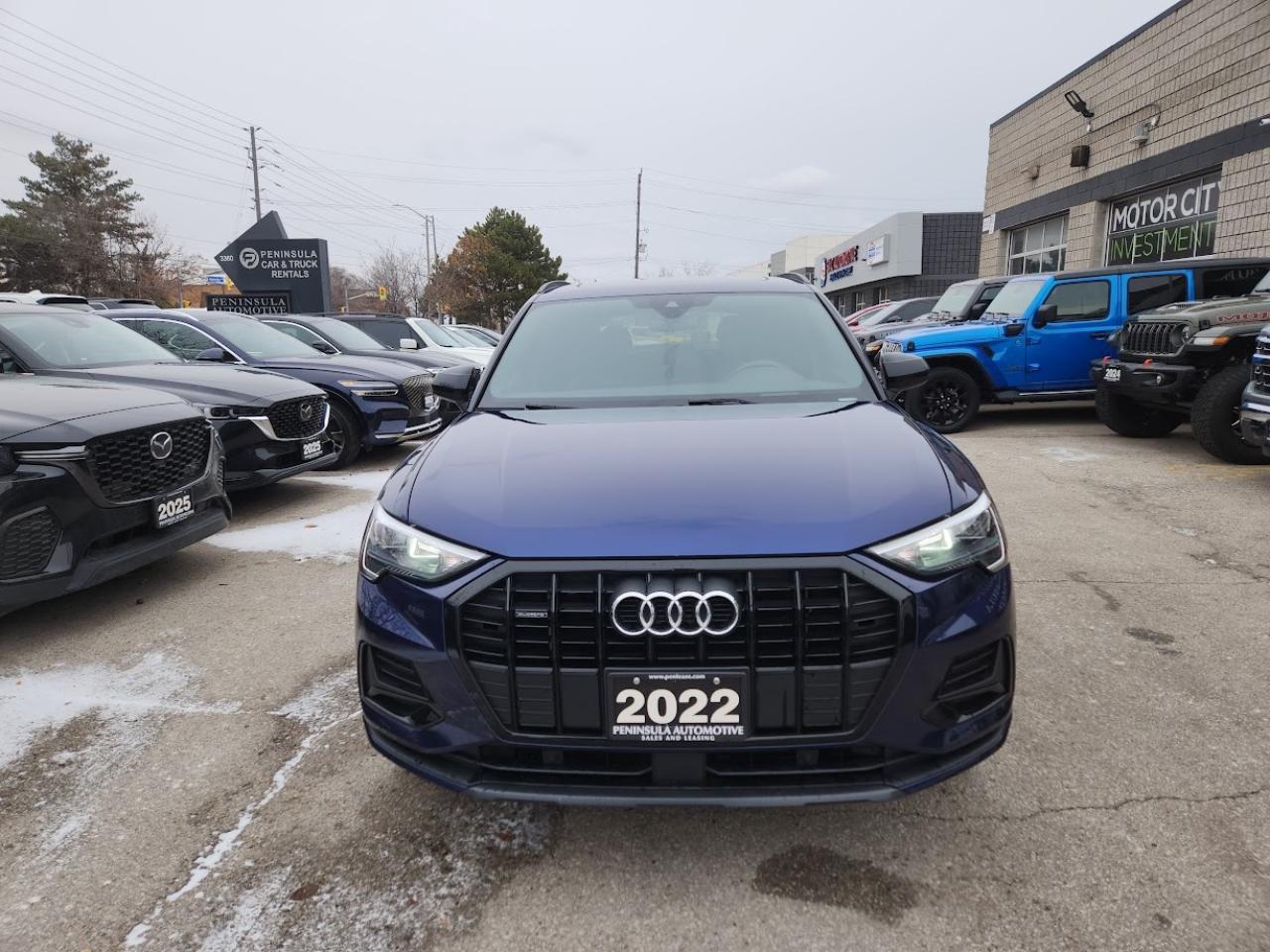 2022 Audi Q3 VORSPRUNG, NEW TIRES, CARPLAY, PANO, BLIND SPOT Photo