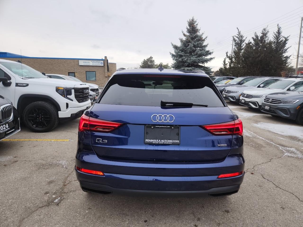 2022 Audi Q3 VORSPRUNG, NEW TIRES, CARPLAY, PANO, BLIND SPOT Photo