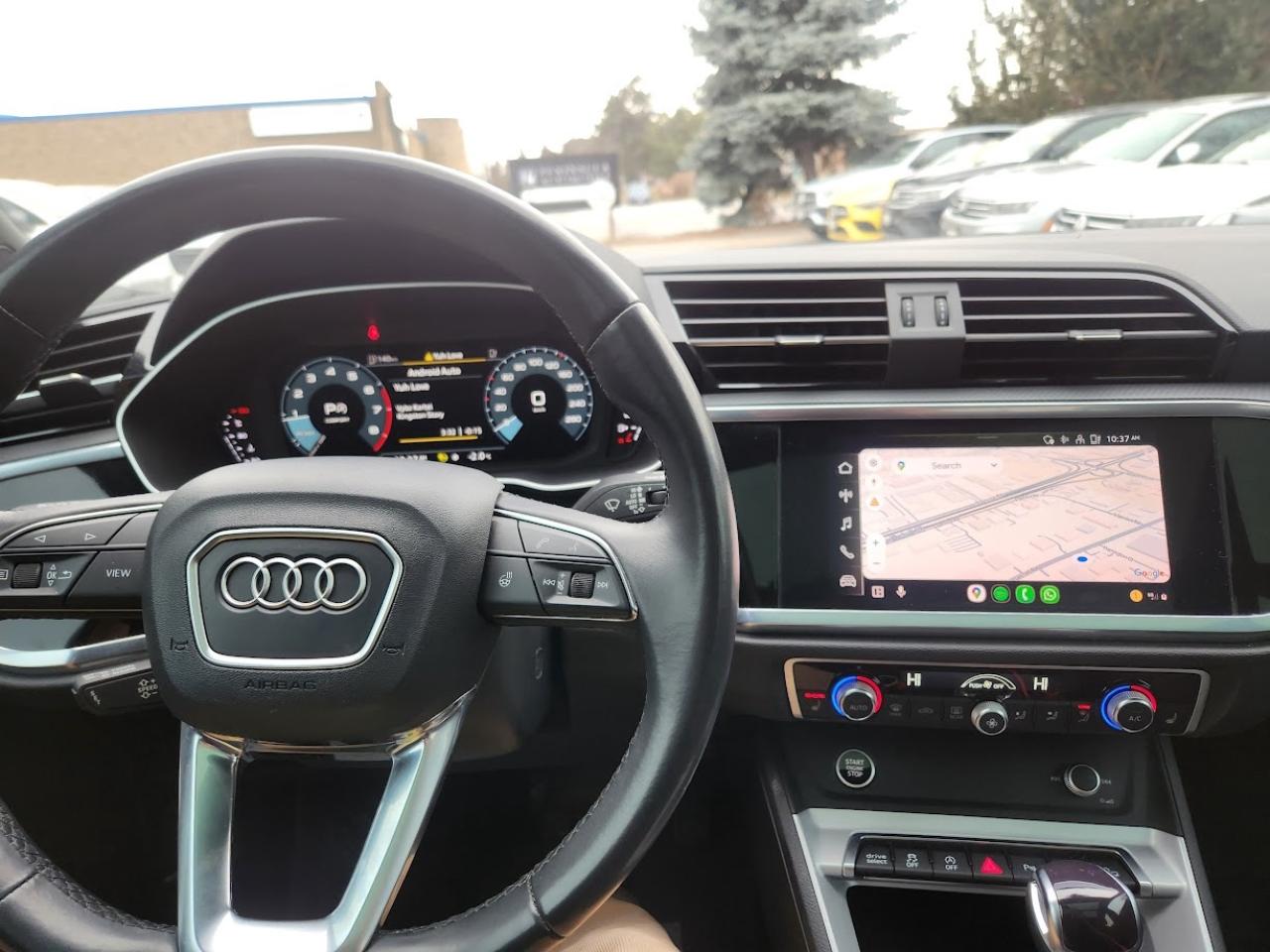 2022 Audi Q3 VORSPRUNG, NEW TIRES, CARPLAY, PANO, BLIND SPOT Photo