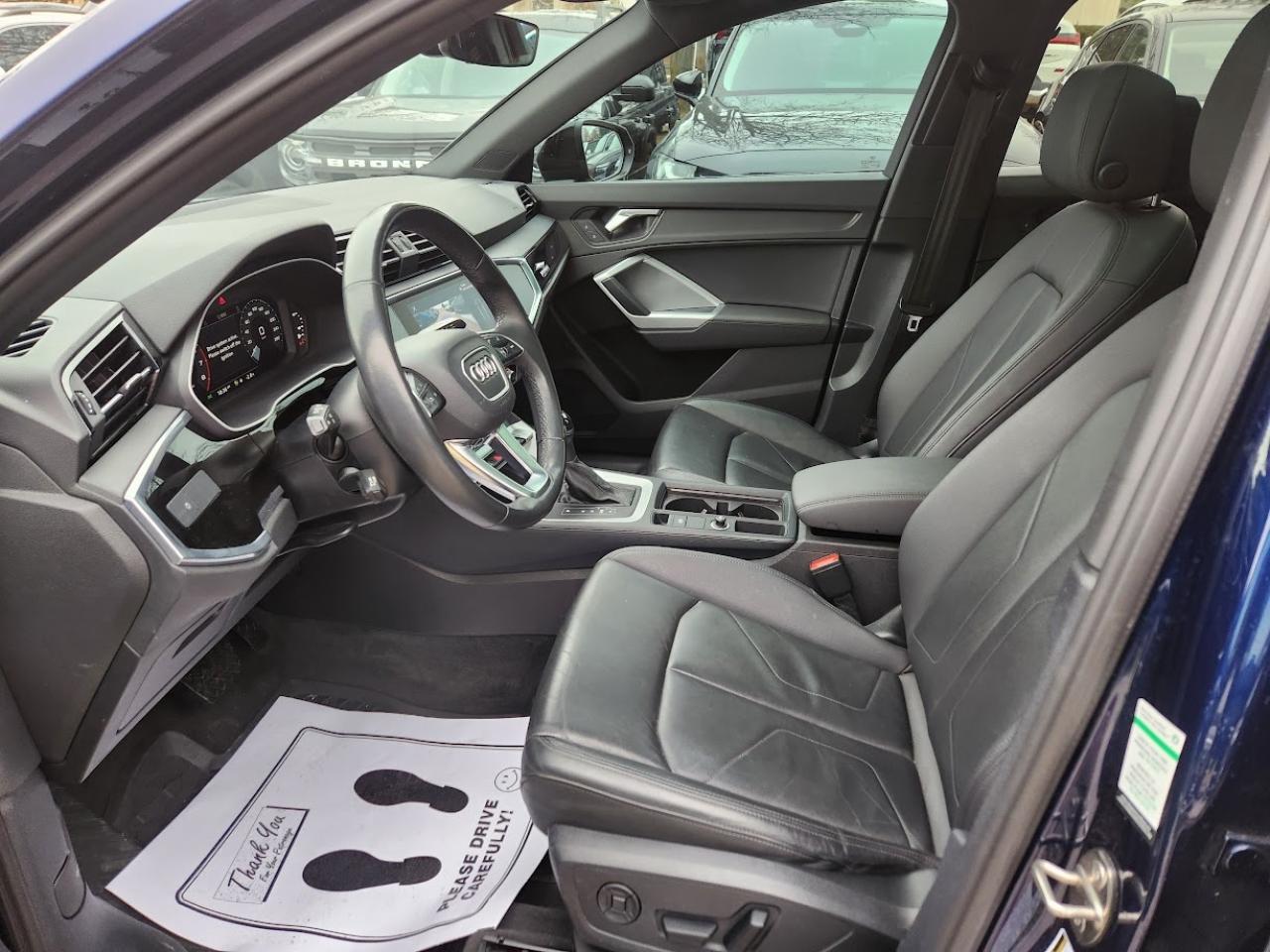 2022 Audi Q3 VORSPRUNG, NEW TIRES, CARPLAY, PANO, BLIND SPOT Photo