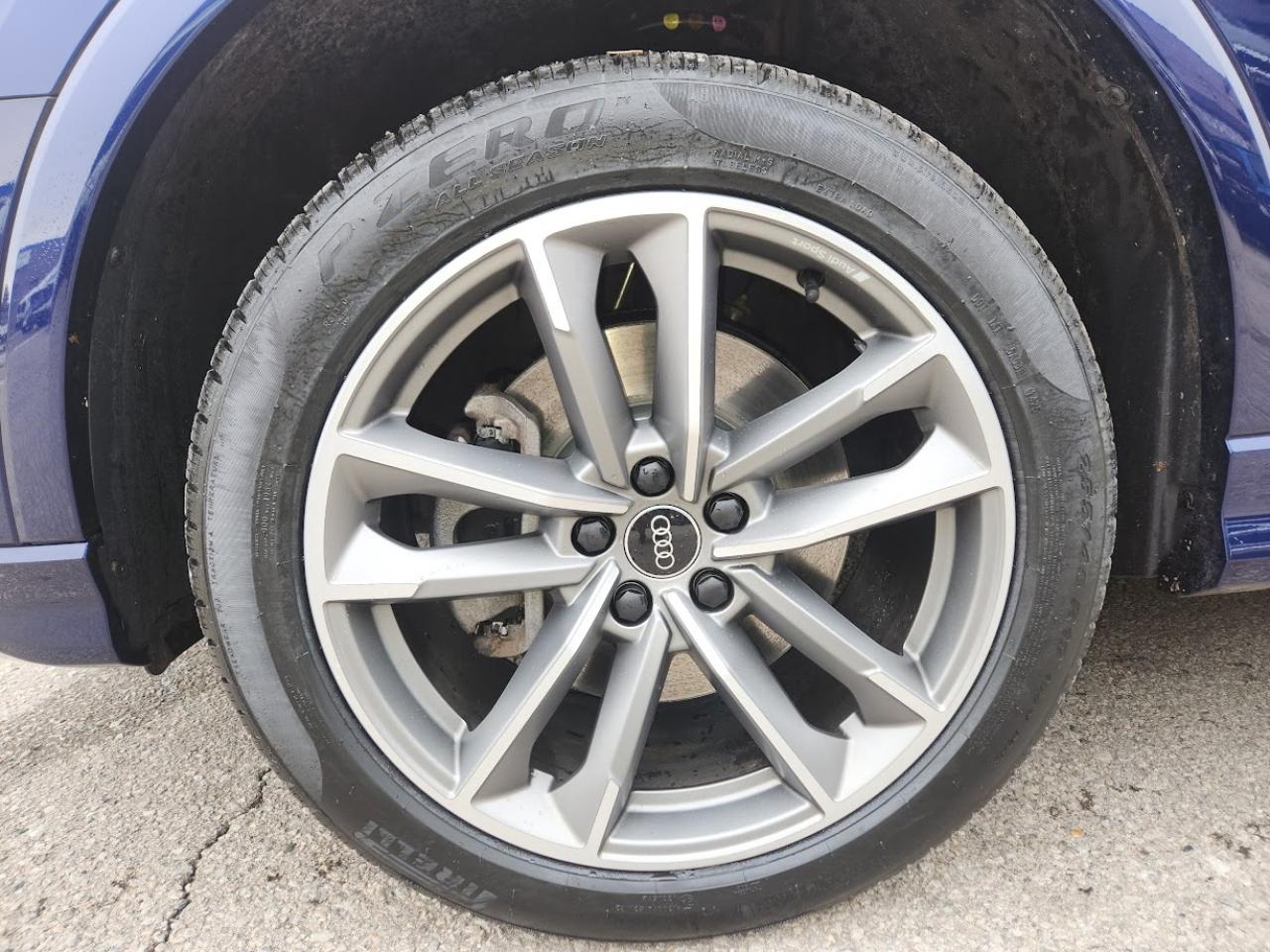 2022 Audi Q3 VORSPRUNG, NEW TIRES, CARPLAY, PANO, BLIND SPOT Photo