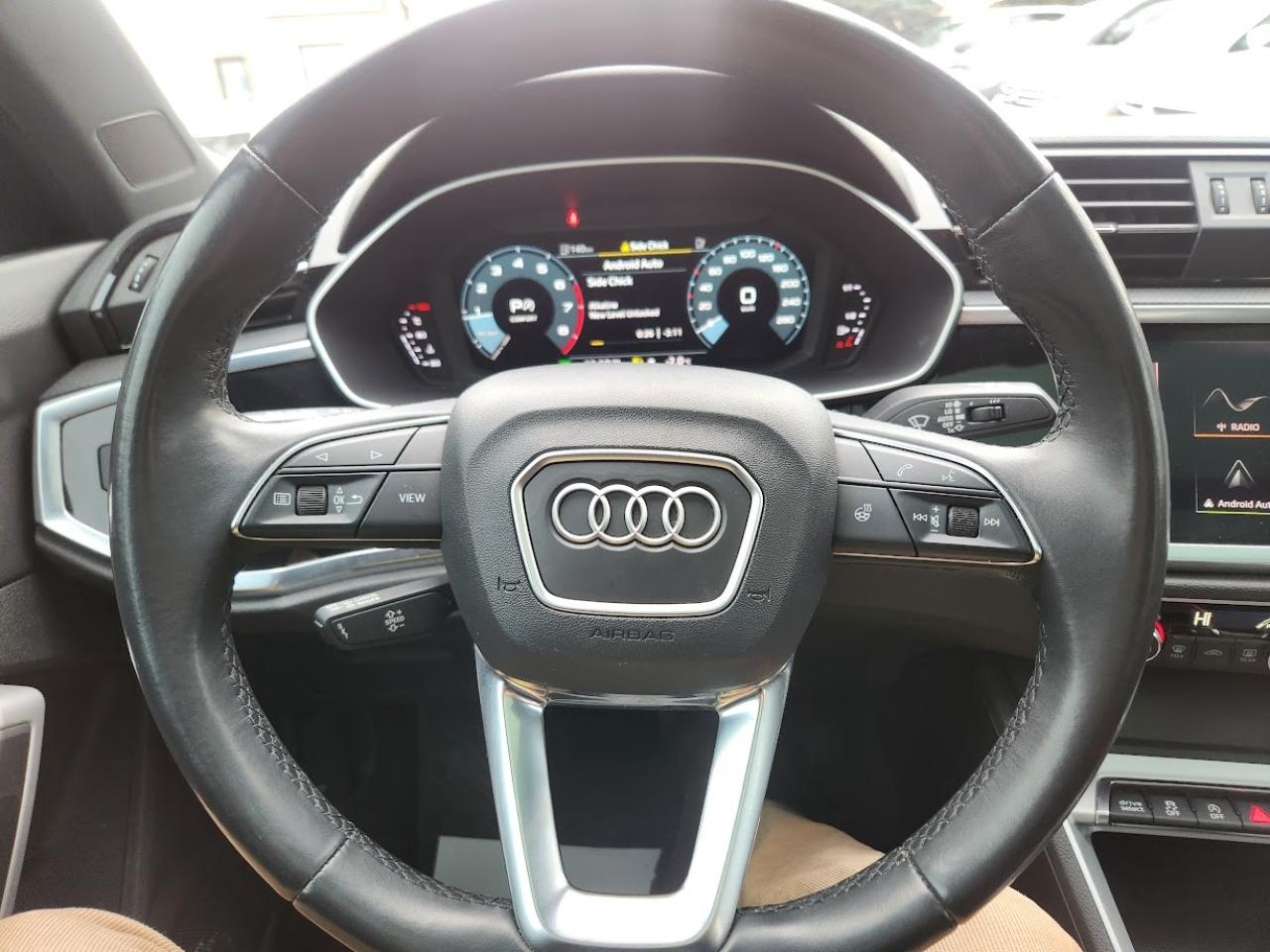 2022 Audi Q3 VORSPRUNG, NEW TIRES, CARPLAY, PANO, BLIND SPOT Photo