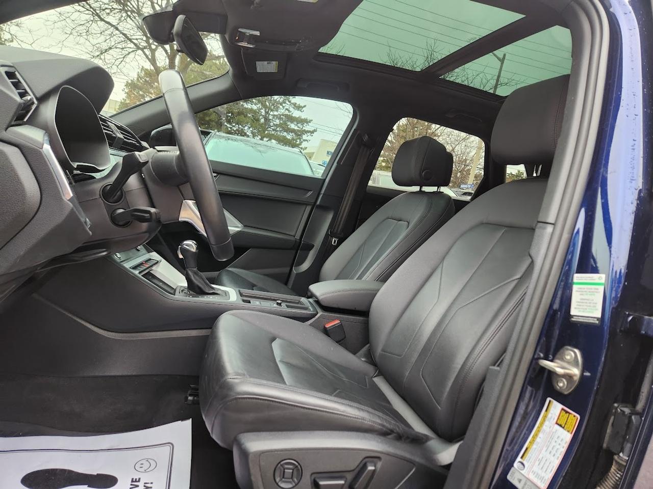 2022 Audi Q3 VORSPRUNG, NEW TIRES, CARPLAY, PANO, BLIND SPOT Photo