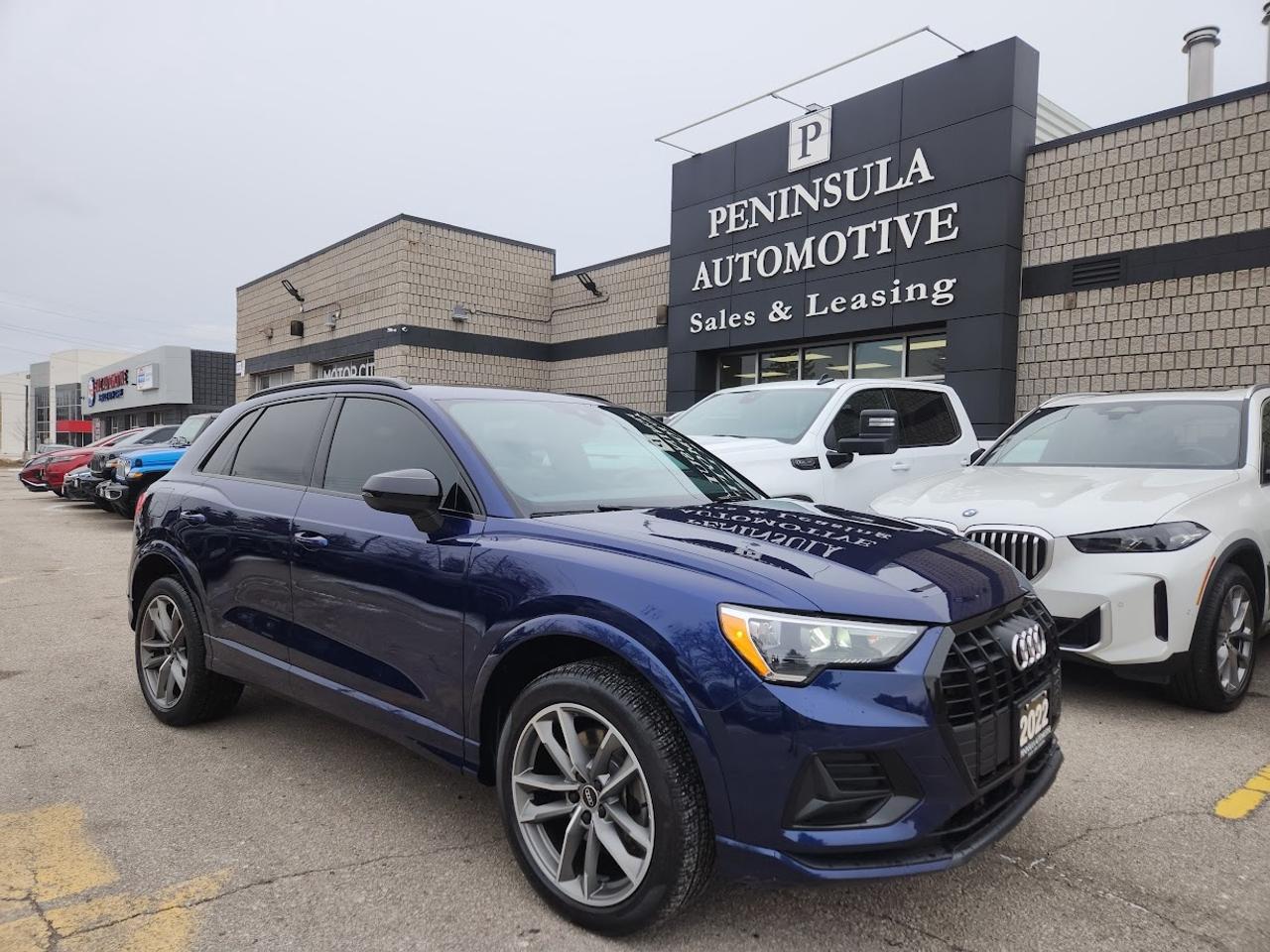 2022 Audi Q3 VORSPRUNG, NEW TIRES, CARPLAY, PANO, BLIND SPOT Photo