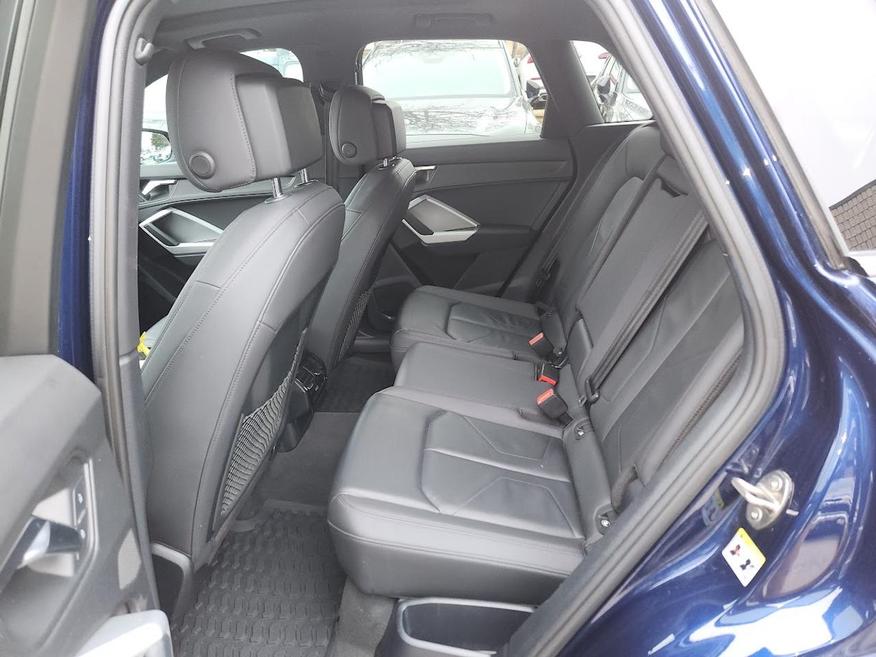 2022 Audi Q3 VORSPRUNG, NEW TIRES, CARPLAY, PANO, BLIND SPOT Photo