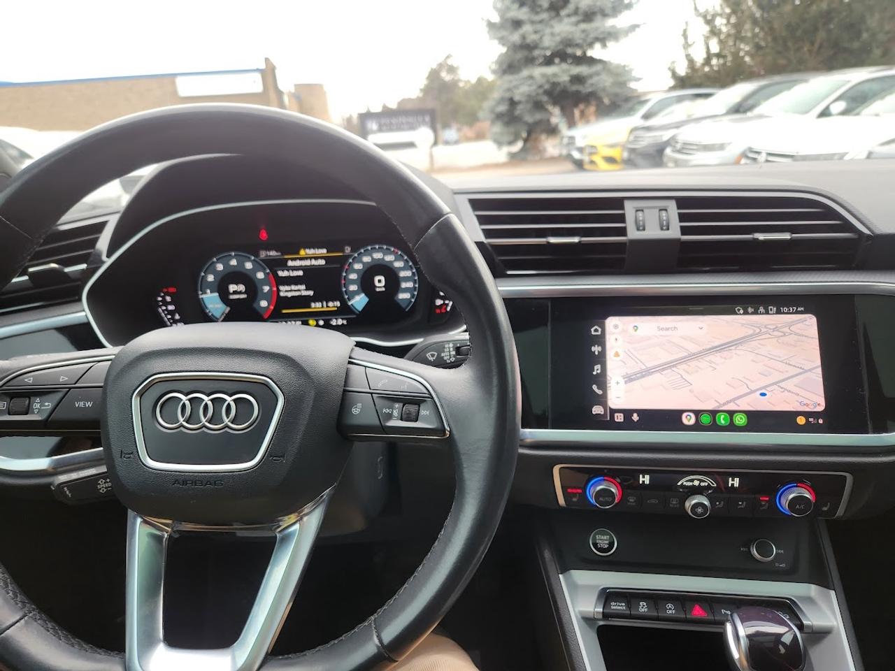2022 Audi Q3 VORSPRUNG, NEW TIRES, CARPLAY, PANO, BLIND SPOT Photo