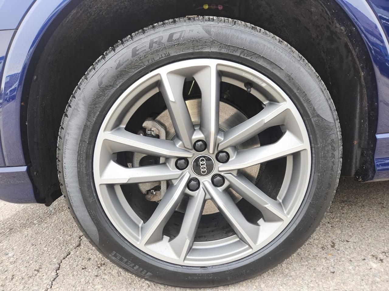 2022 Audi Q3 VORSPRUNG, NEW TIRES, CARPLAY, PANO, BLIND SPOT Photo