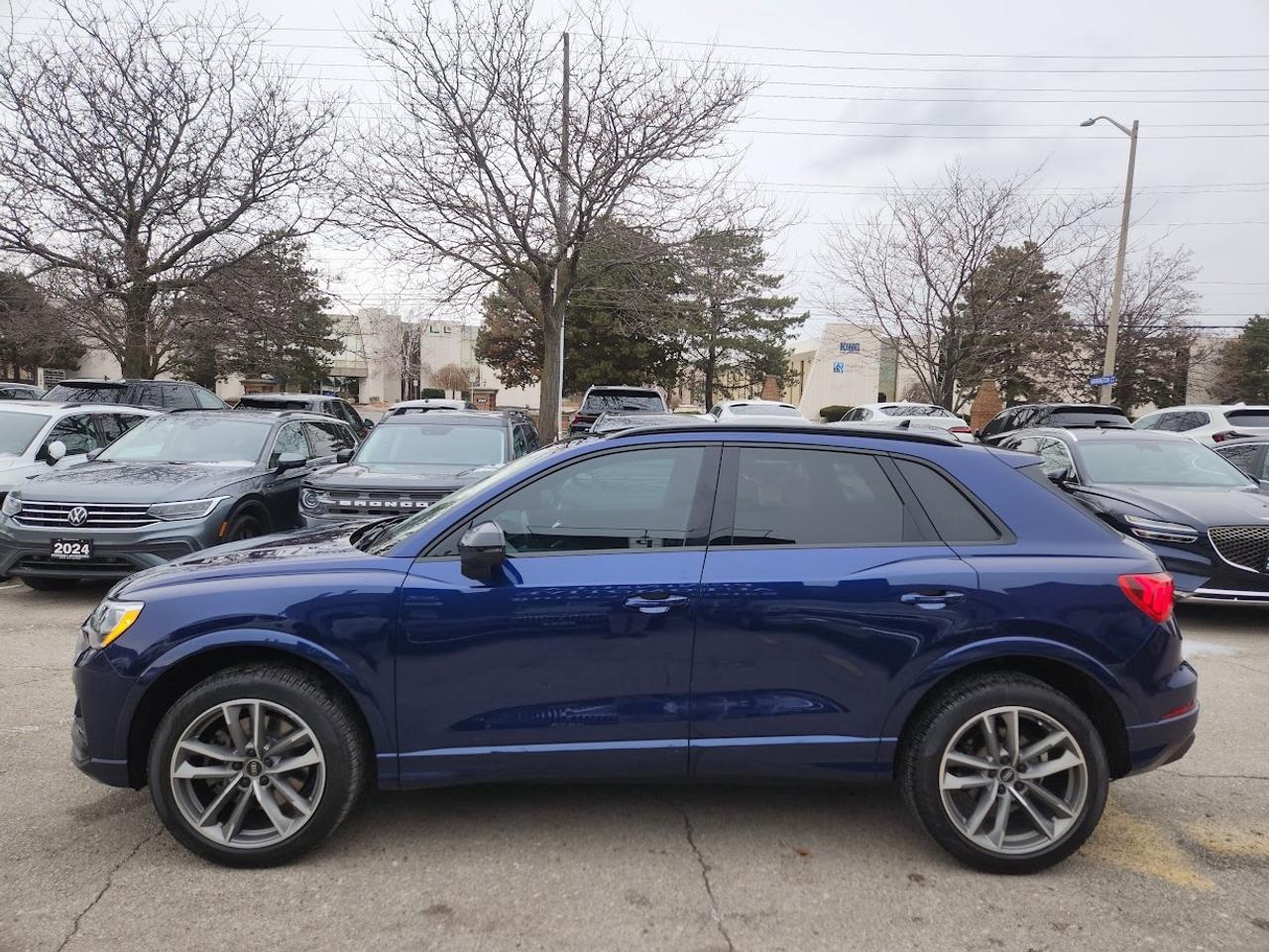 2022 Audi Q3 VORSPRUNG, NEW TIRES, CARPLAY, PANO, BLIND SPOT Photo