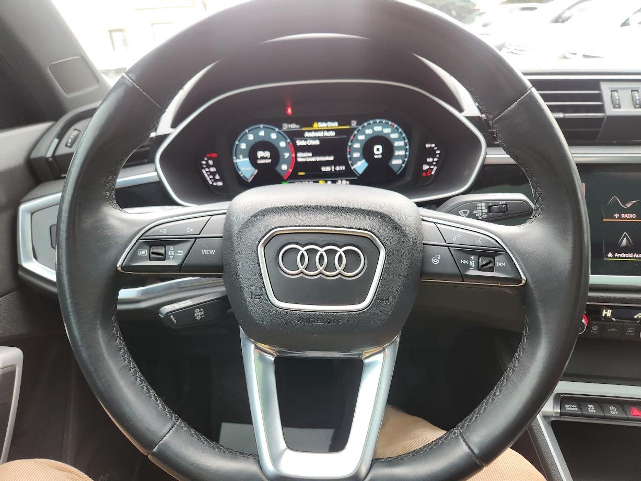 2022 Audi Q3 VORSPRUNG, NEW TIRES, CARPLAY, PANO, BLIND SPOT Photo