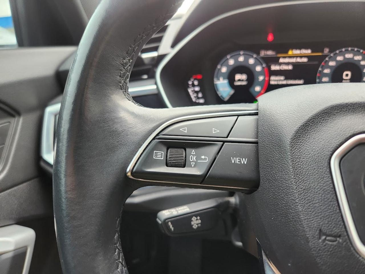 2022 Audi Q3 VORSPRUNG, NEW TIRES, CARPLAY, PANO, BLIND SPOT Photo