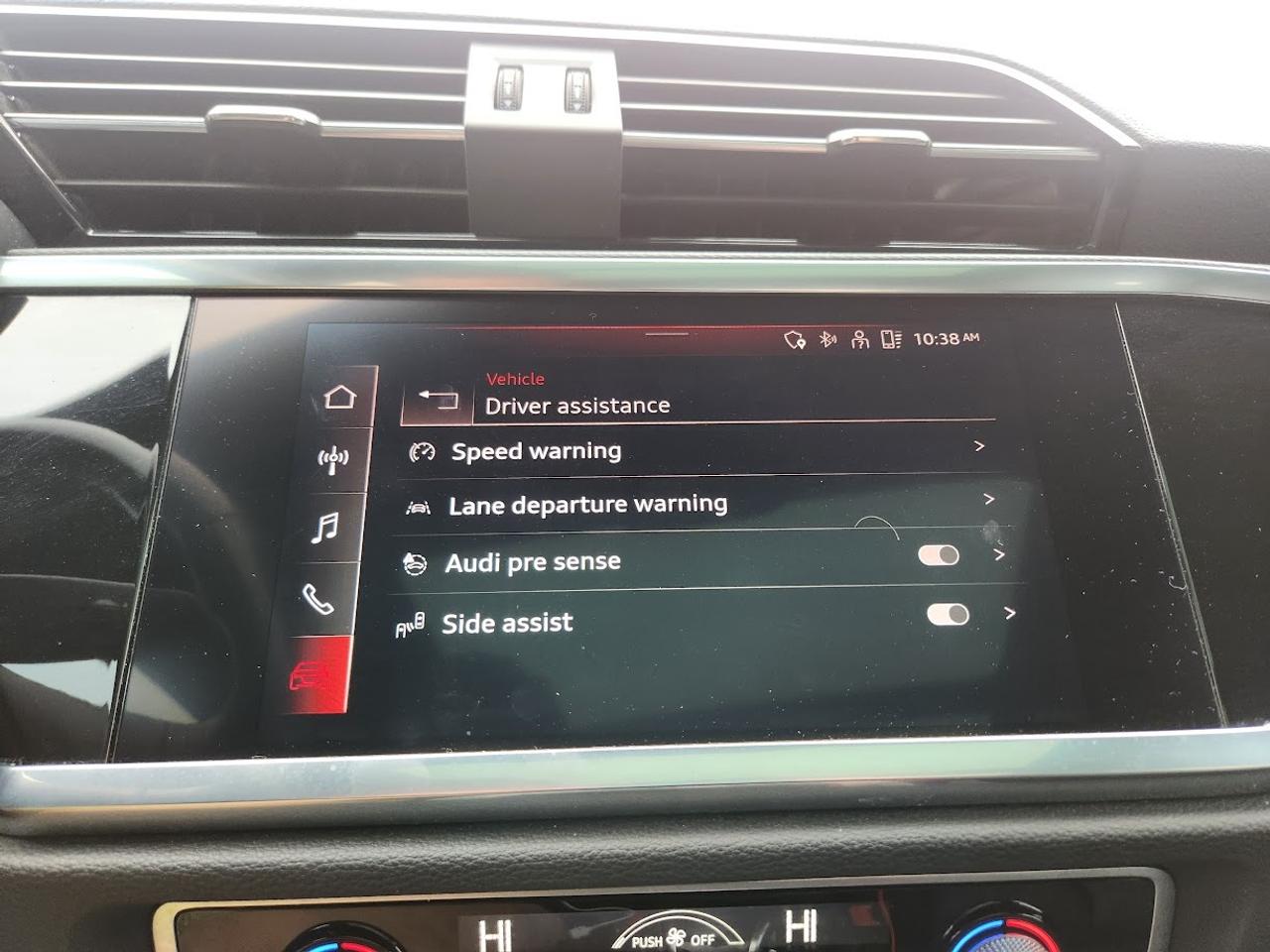 2022 Audi Q3 VORSPRUNG, NEW TIRES, CARPLAY, PANO, BLIND SPOT Photo