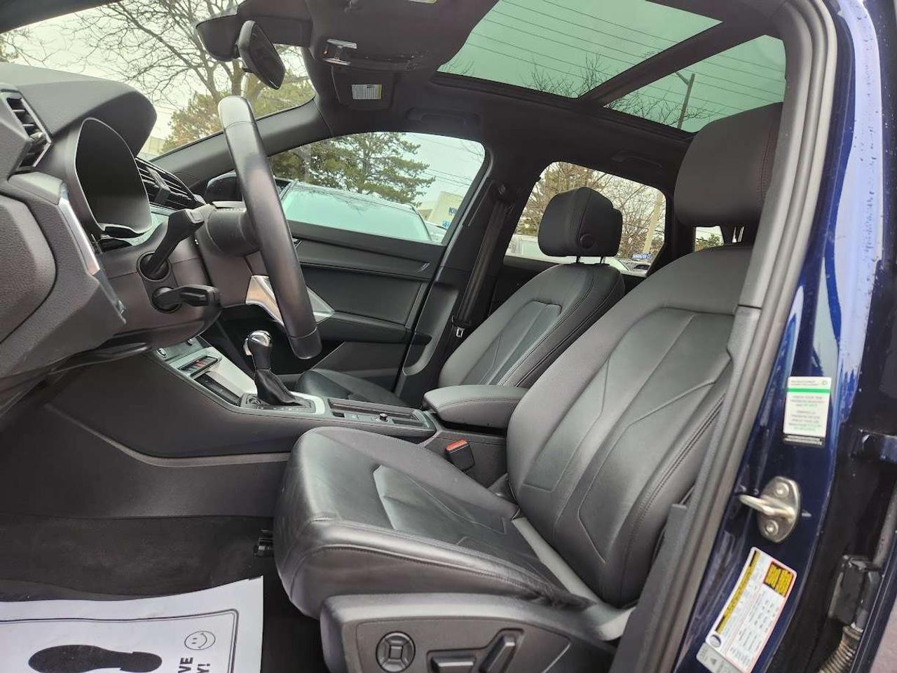 2022 Audi Q3 VORSPRUNG, NEW TIRES, CARPLAY, PANO, BLIND SPOT Photo3