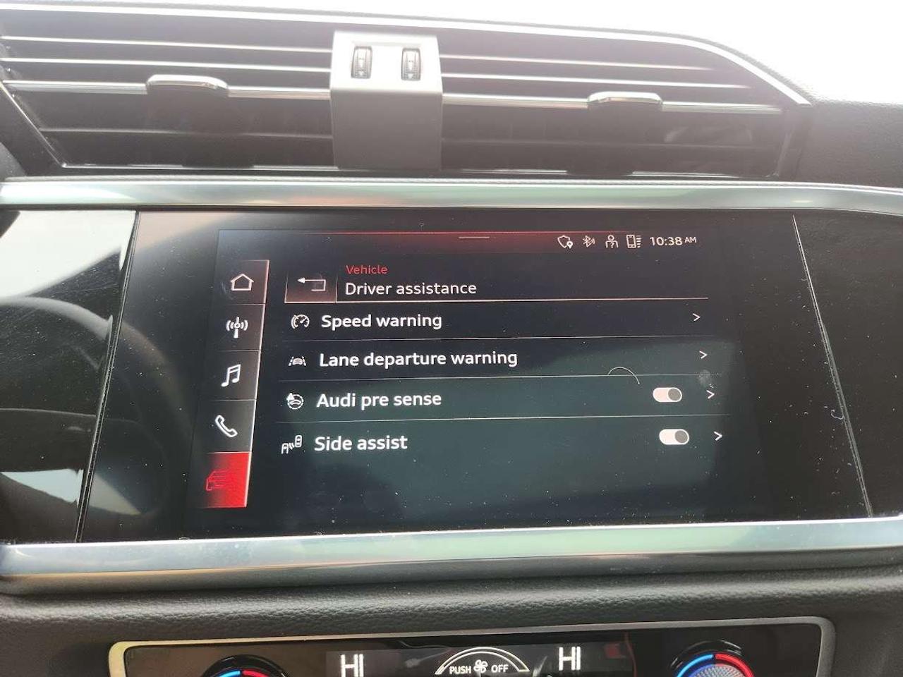 2022 Audi Q3 VORSPRUNG, NEW TIRES, CARPLAY, PANO, BLIND SPOT Photo