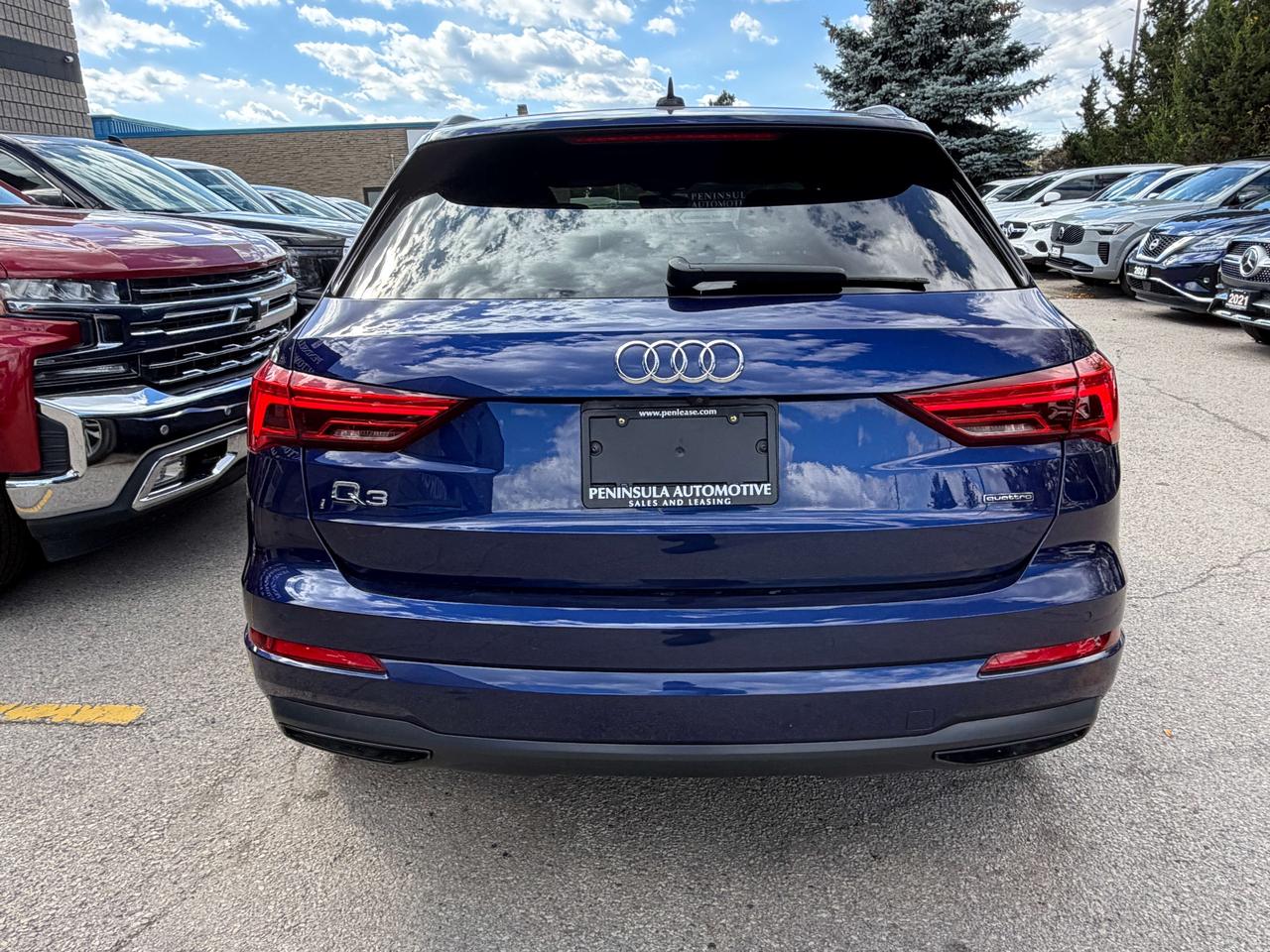 2022 Audi Q3 VORSPRUNG, NEW TIRES, CARPLAY, PANO, BLIND SPOT Photo