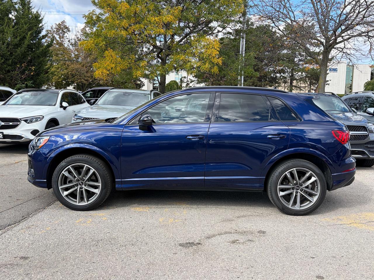 2022 Audi Q3 VORSPRUNG, NEW TIRES, CARPLAY, PANO, BLIND SPOT Photo