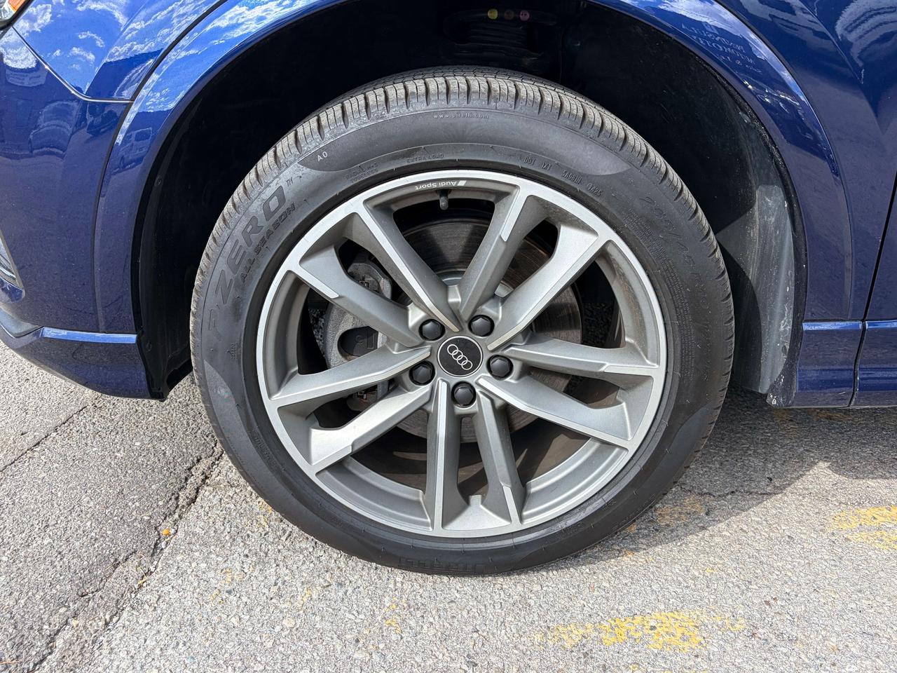 2022 Audi Q3 VORSPRUNG, NEW TIRES, CARPLAY, PANO, BLIND SPOT Photo