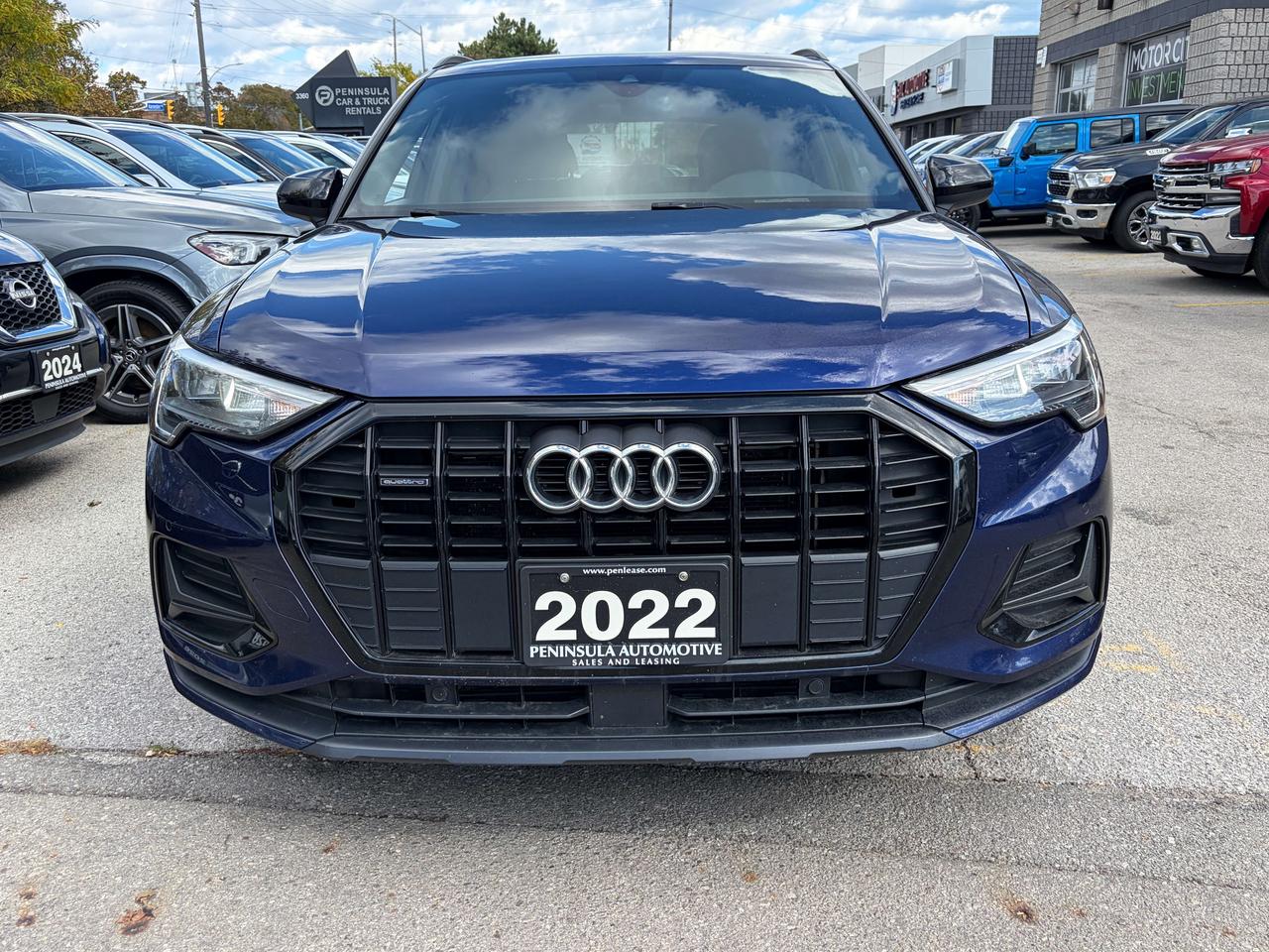 2022 Audi Q3 VORSPRUNG, NEW TIRES, CARPLAY, PANO, BLIND SPOT Photo
